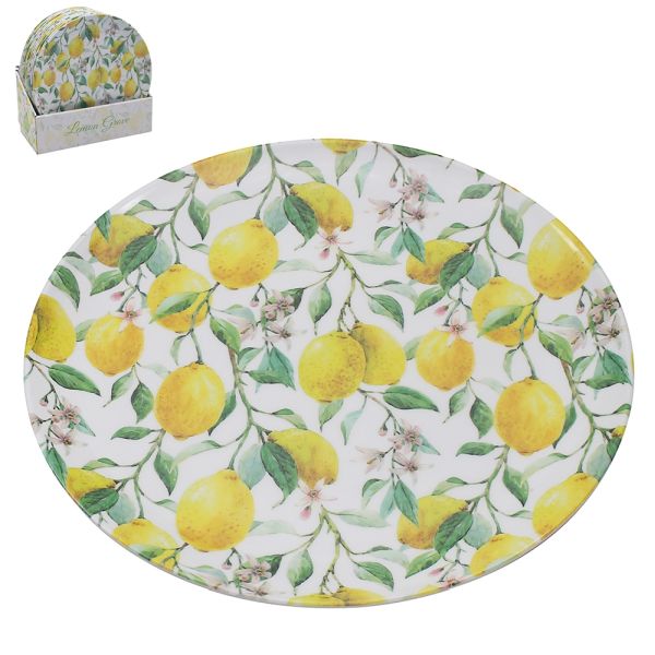 Lemon Grove - Plate 10.5 Inches